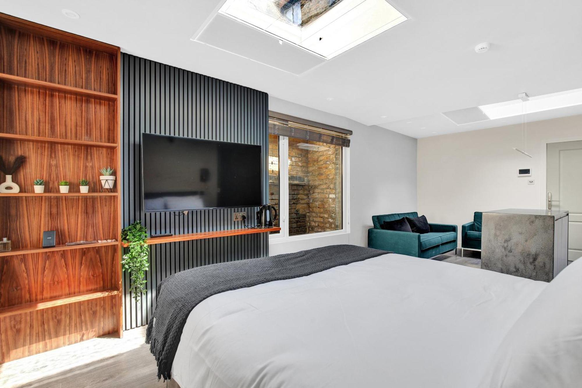 Skyline Studios London Bagian luar foto